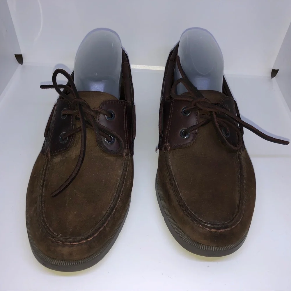 Rockport Men's Brown Leather Loafers 8M